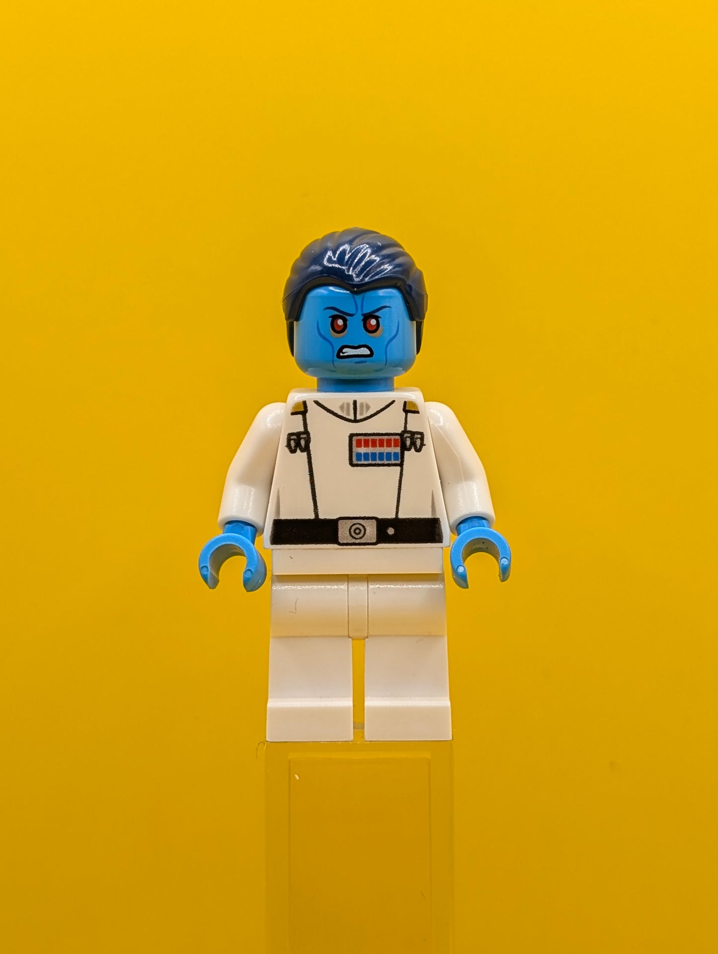 Grand Admiral Thrawn sw0811 Star Wars Minifigure Lego