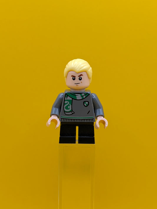 Draco Malfoy hp520 Slytherin Sweater Harry Potter Lego Minifigure
