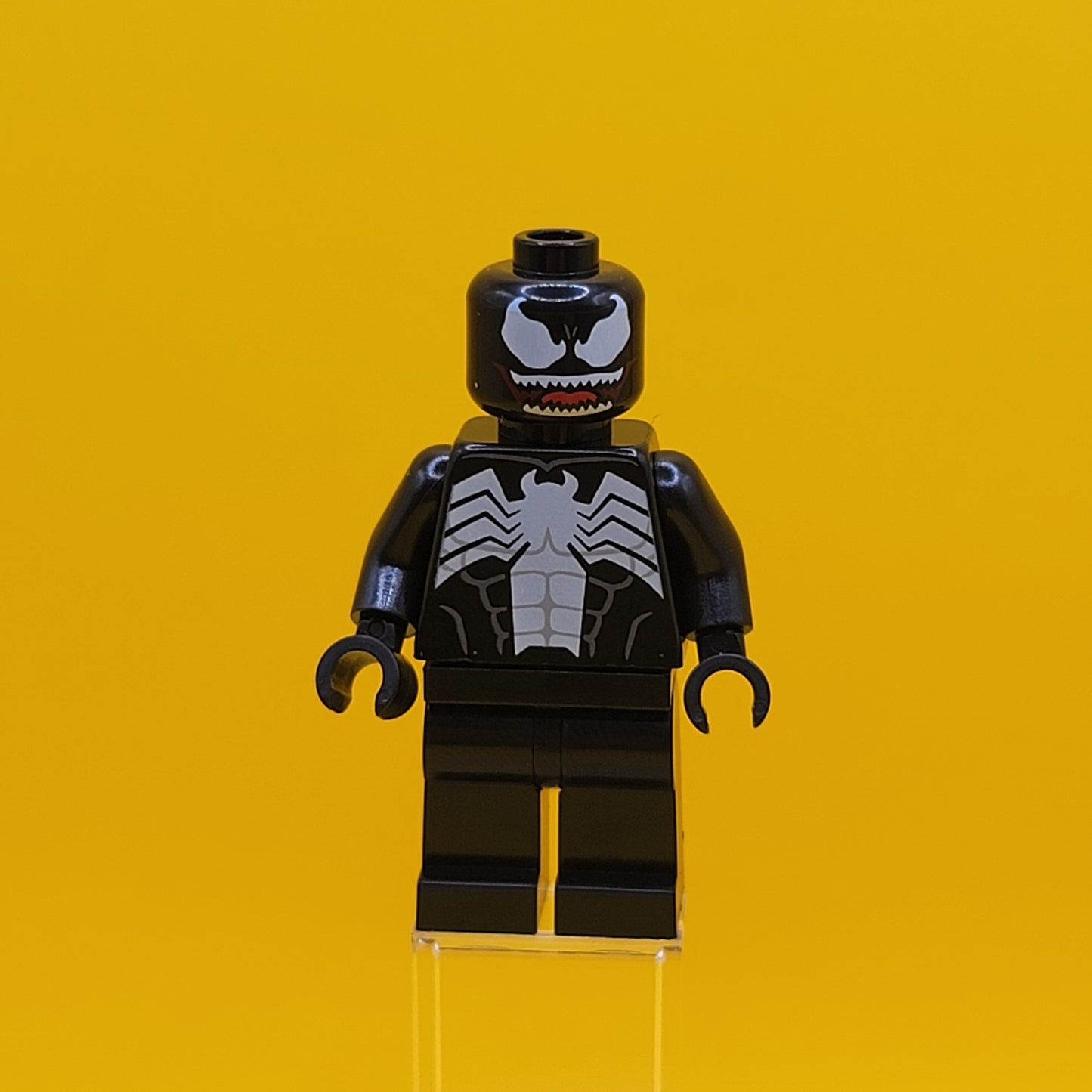 Venom sh0542 Teeth Parted Marvel Minifigure Lego