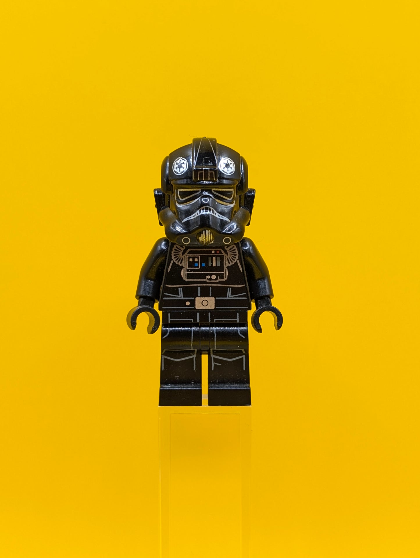 Imperial Tie Fighter Pilot sw0543 Star Wars Lego Minifigure