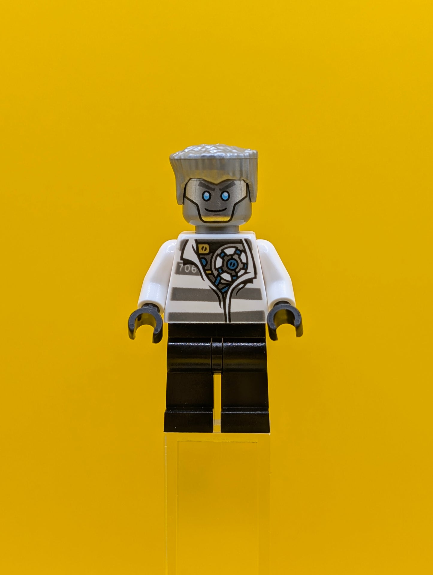 Zane njo233 Prison Outfit Ninjago Lego Minifigure