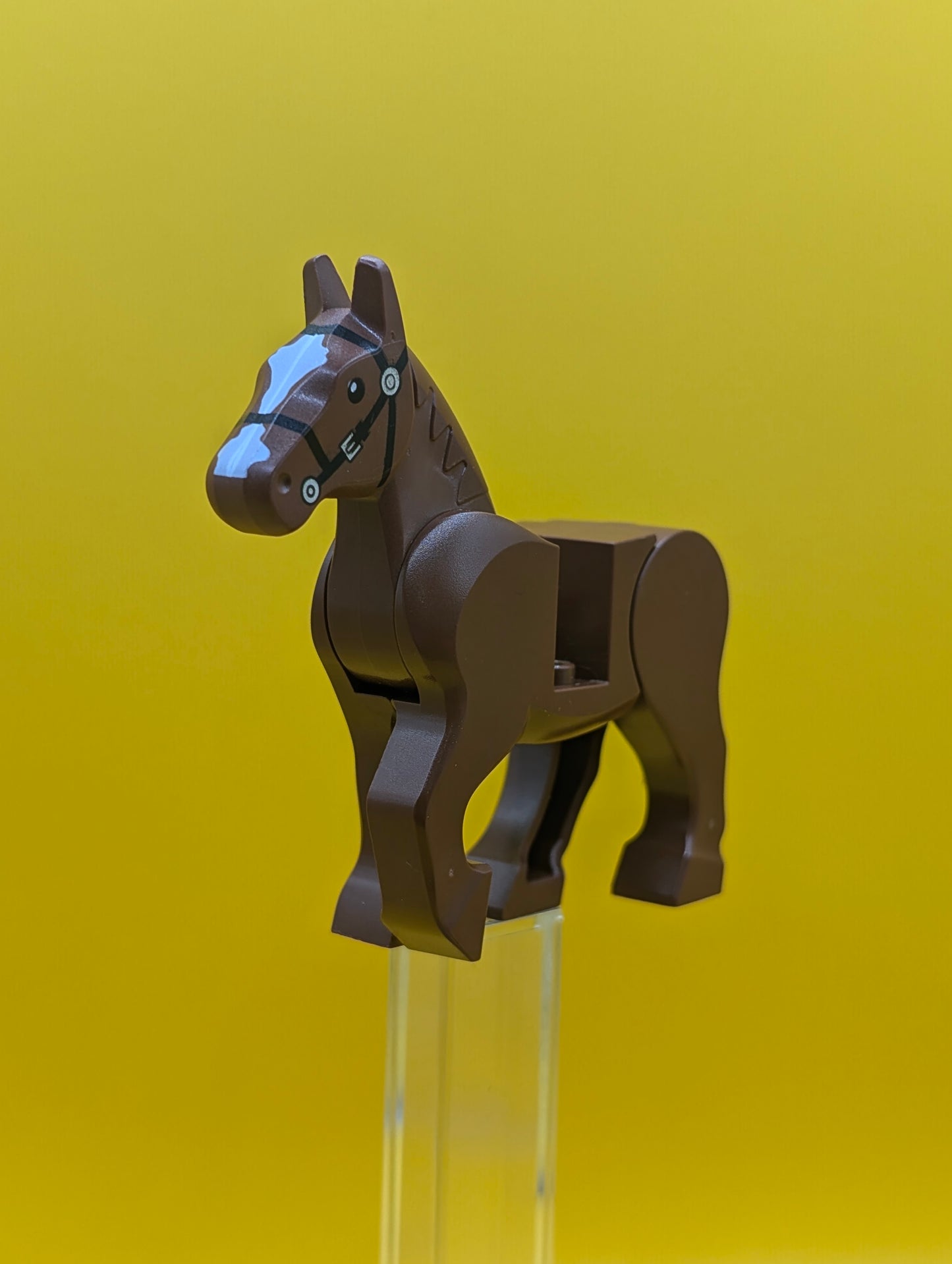 Brown Horse 10352c01pb08 Minifigure Lego