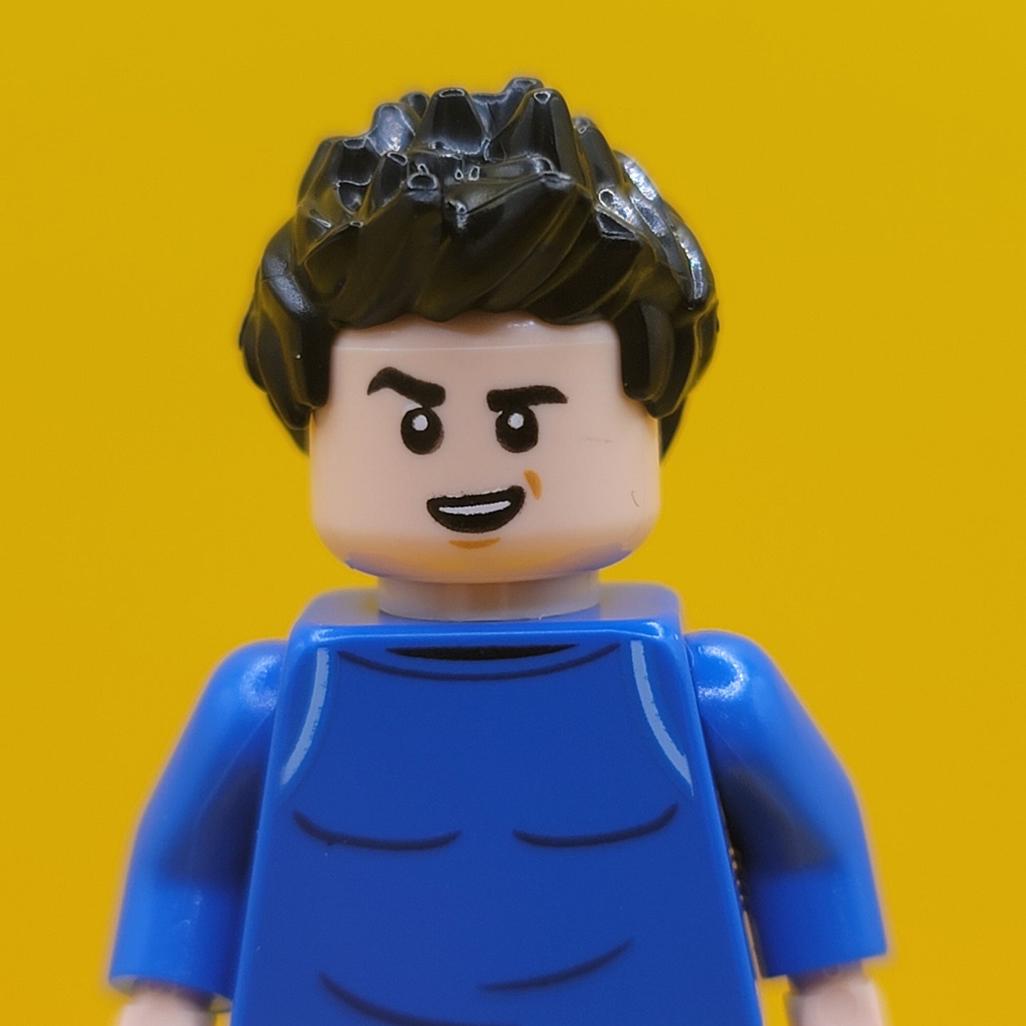 Kenji jw071 Blue Sweater Dark Tan Legs minifigure