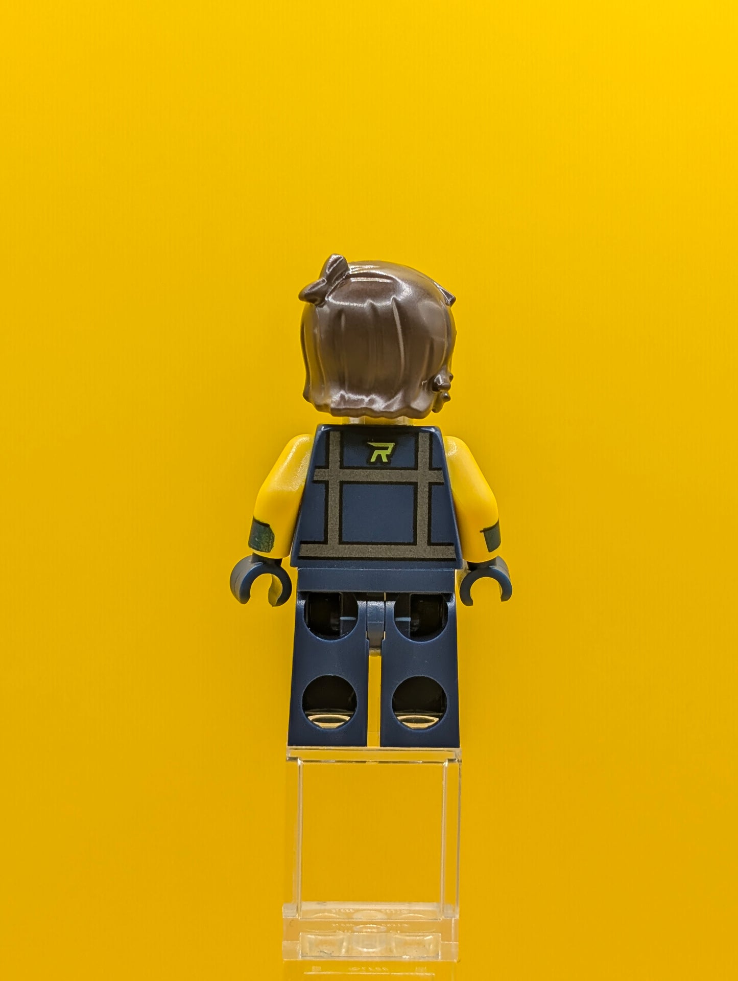 Rex Dangervest tlm112 Smile Teeth Angry with Jetpack Minifigure Lego