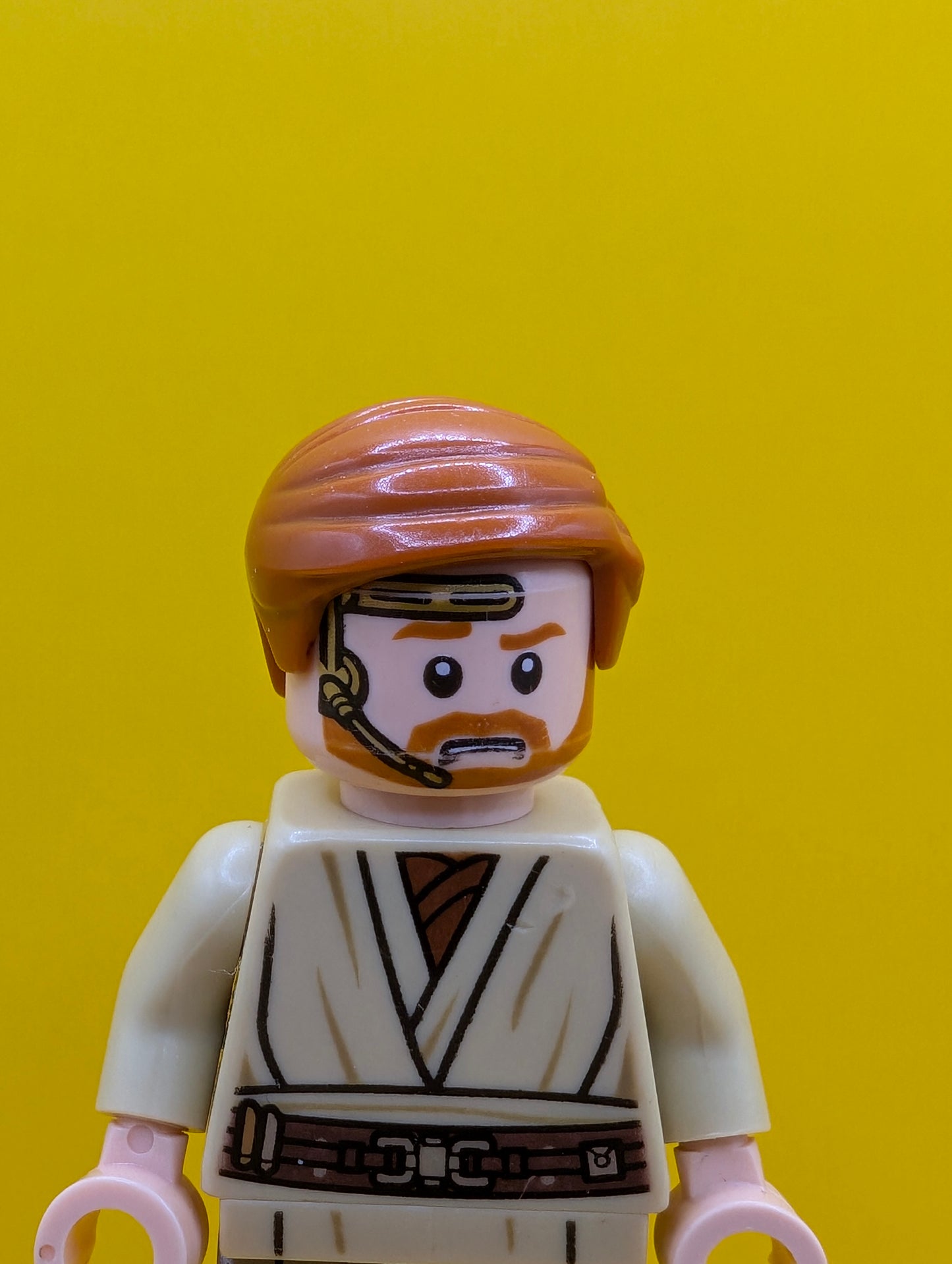 Lego Obi-Wan Kenobi (Headset) Minifigure sw0704 Star Wars