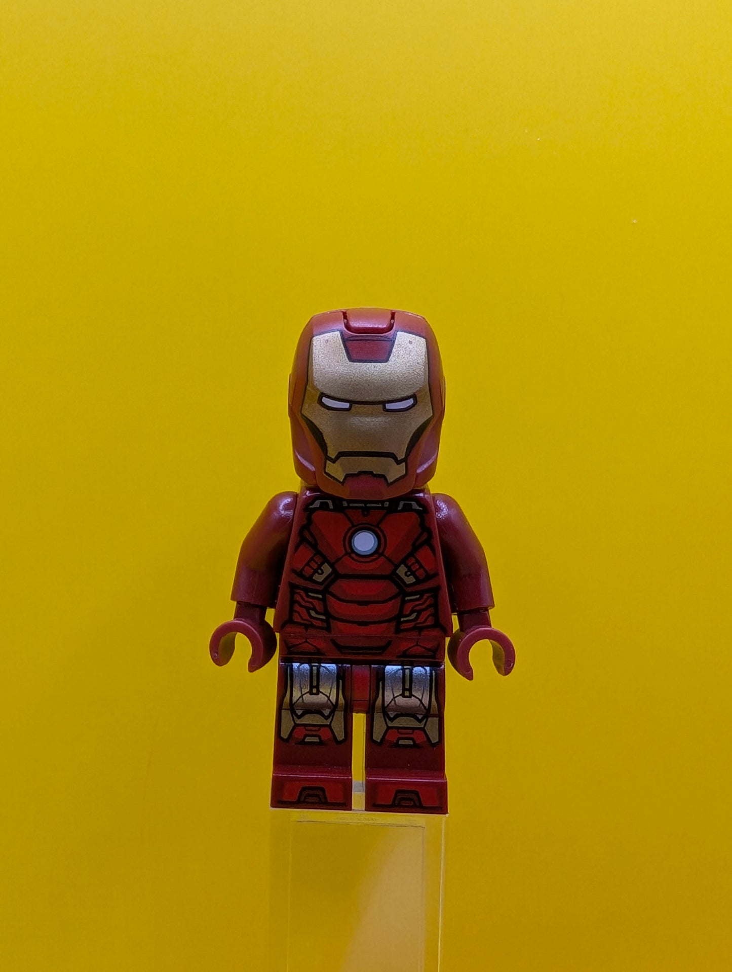 Iron Man sh0853 Mark 7 Armor Large Helmet Visor Marvel Minifigure Lego