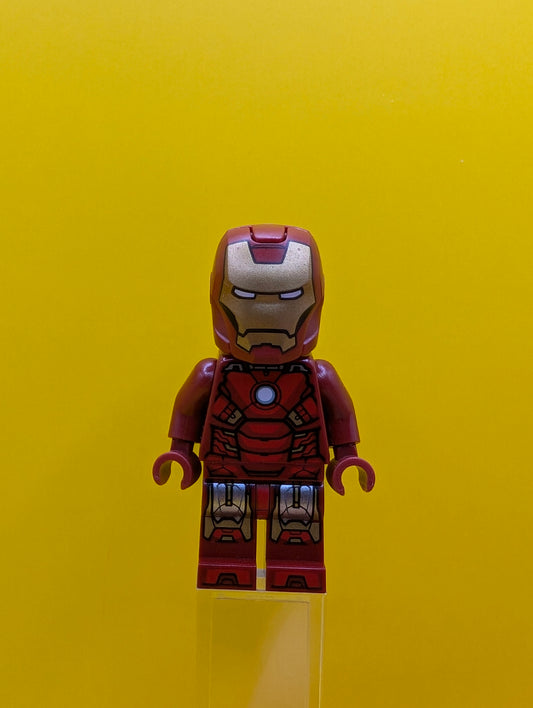 Iron Man sh0853 Mark 7 Armor Large Helmet Visor Marvel Minifigure Lego