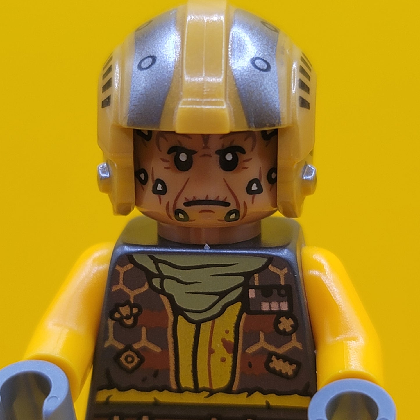 Snub Fighter Pilot sw1256 Star Wars Minifigure Lego