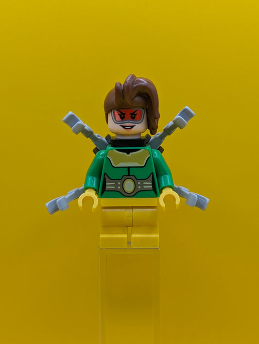 Doc Ock sh0869 Female, Medium Legs, Light Bluish Gray Arms Marvel Lego Minifigure