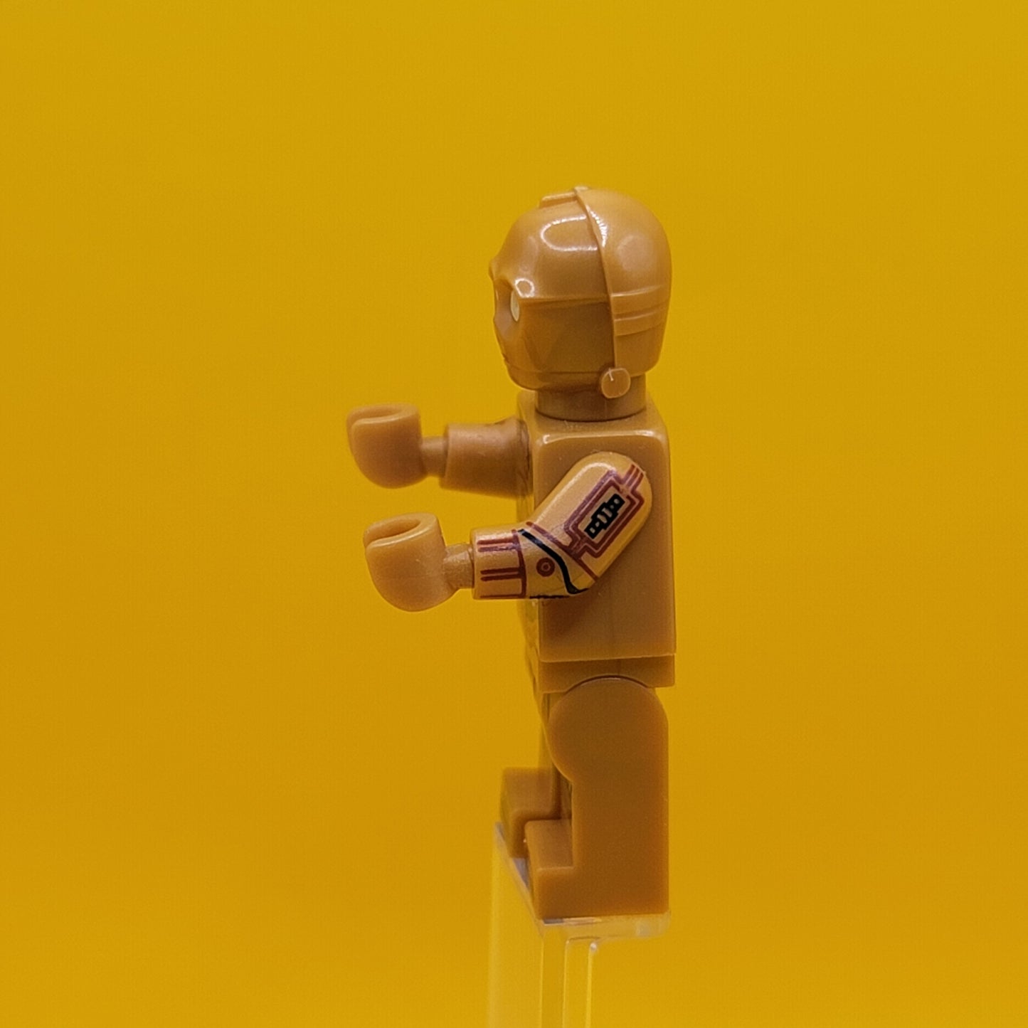 C-3PO sw1201 Printed Body Star Wars Minifigure Lego
