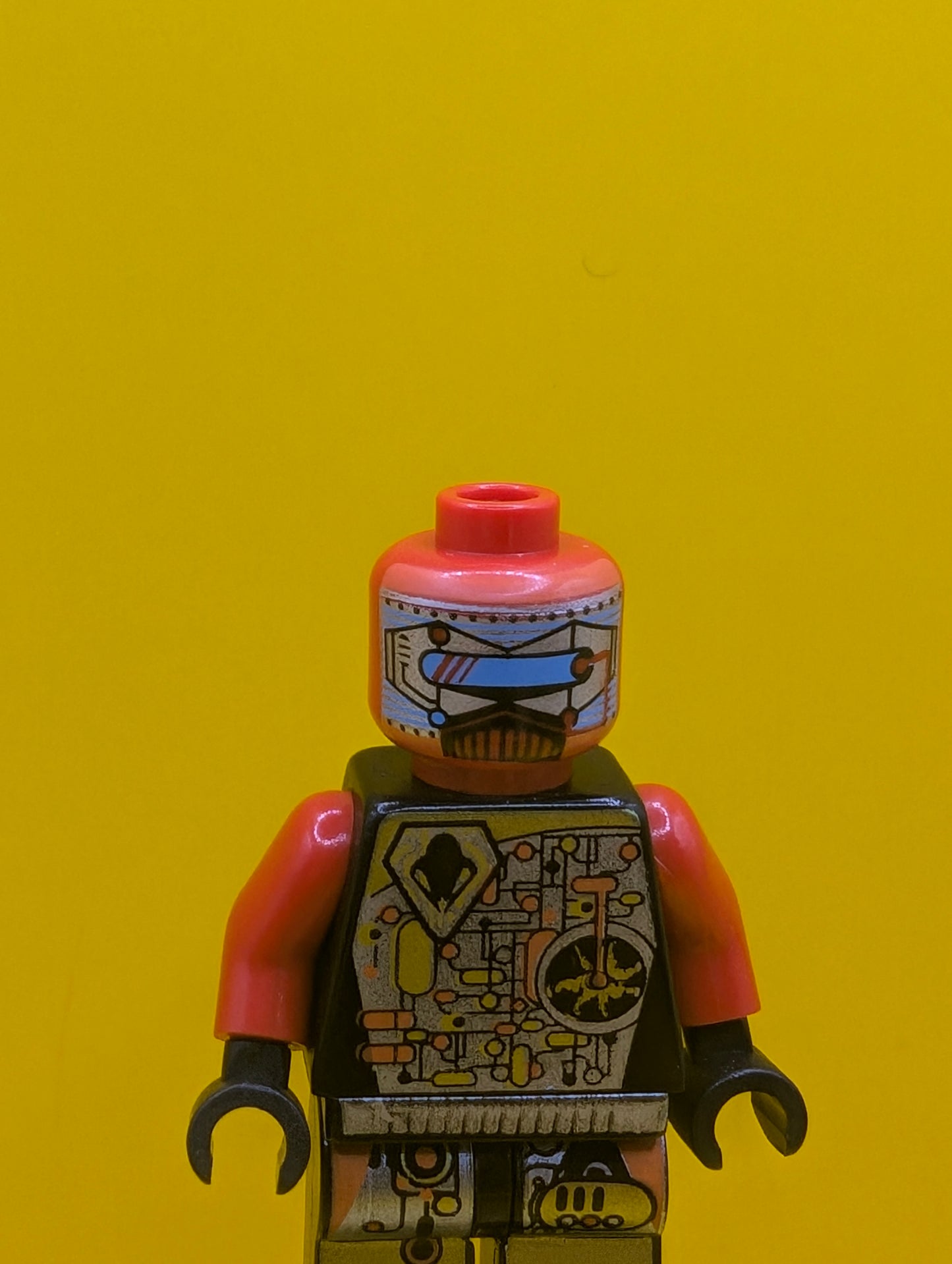 UFO Droid Red Techdroid 2 sp044 Minifigure Lego