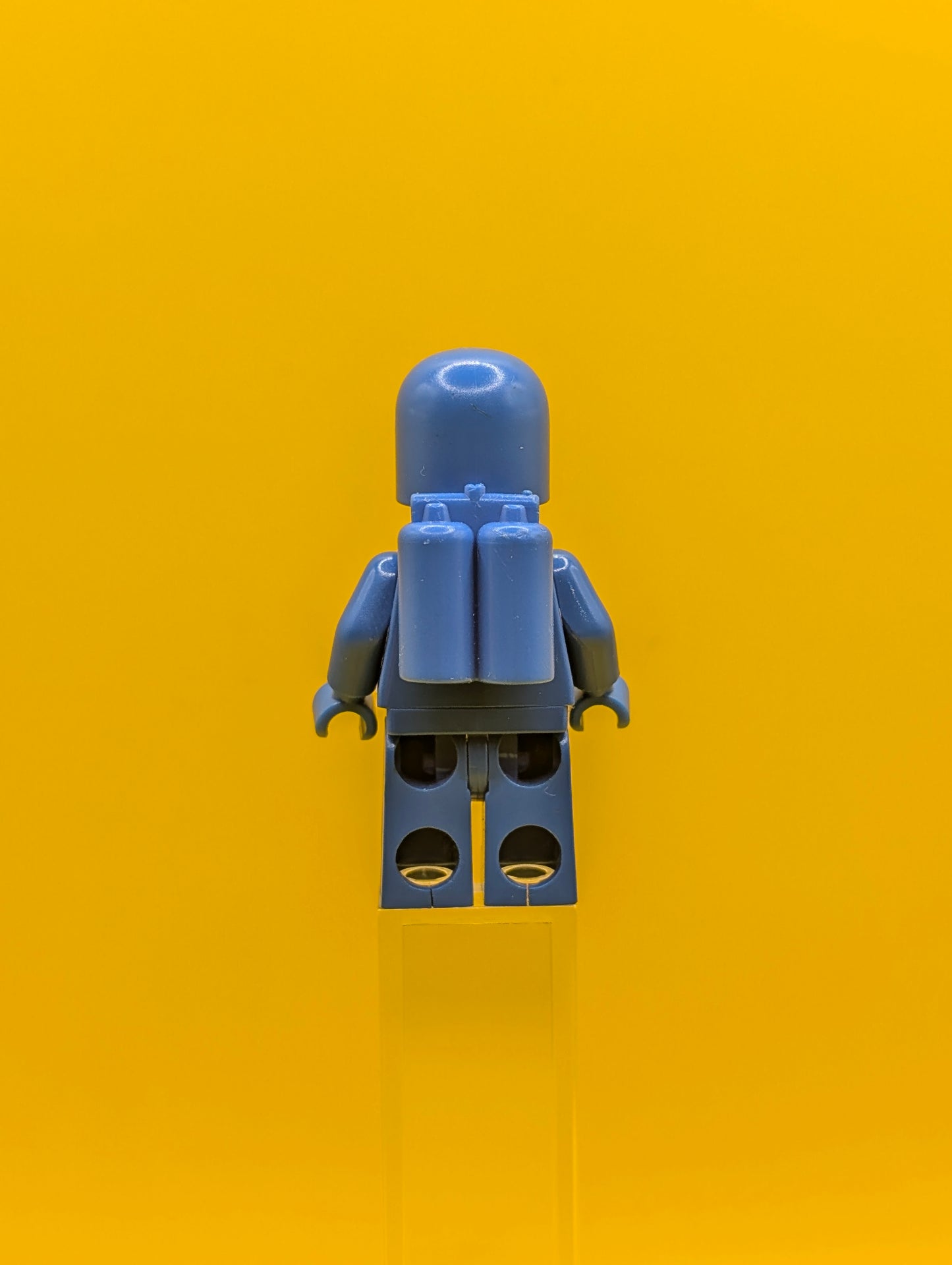 Classic Space Blue sp004 Minifigure Lego