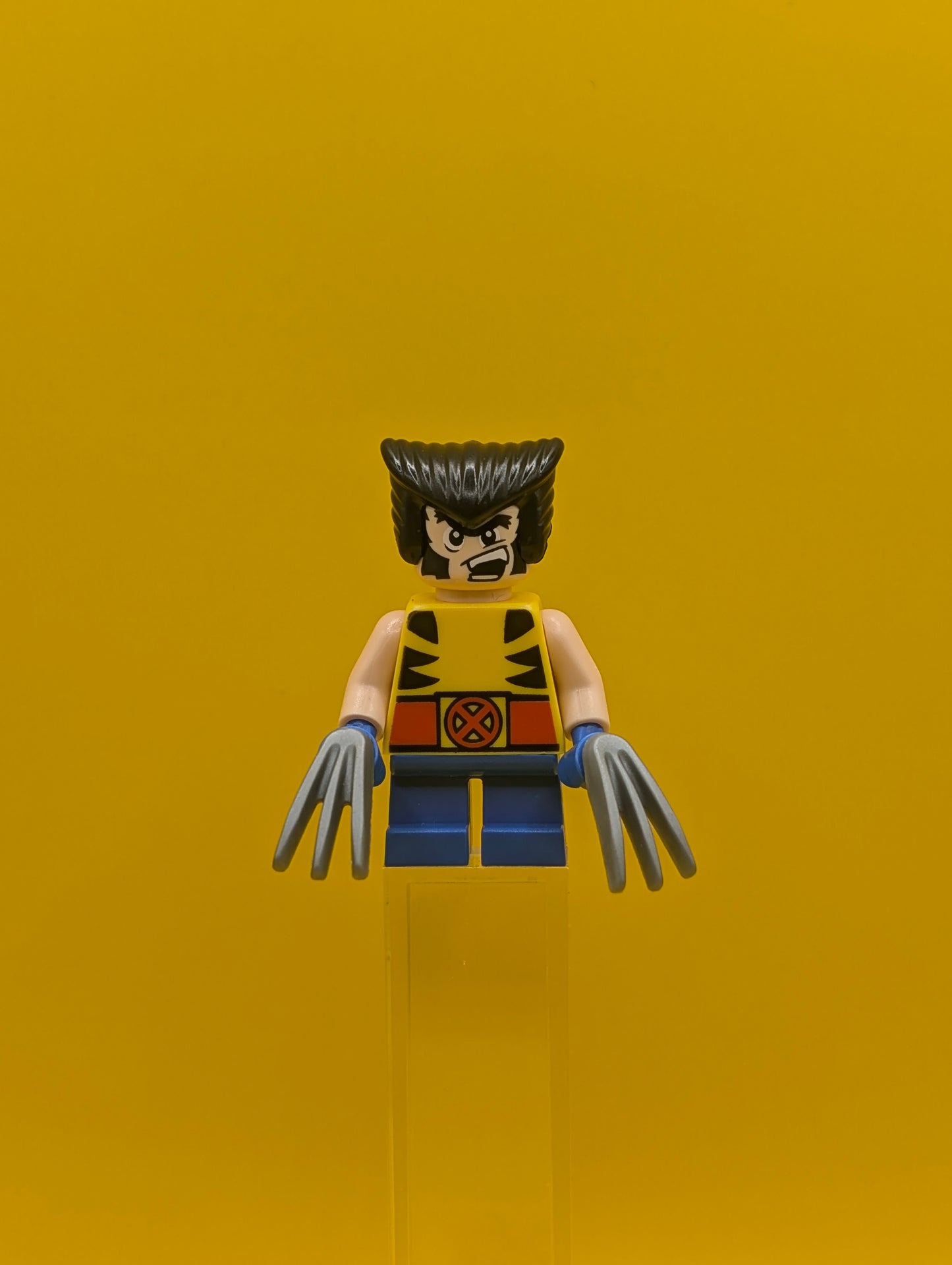 Wolverine sh0364 Marvel Minifigure Lego