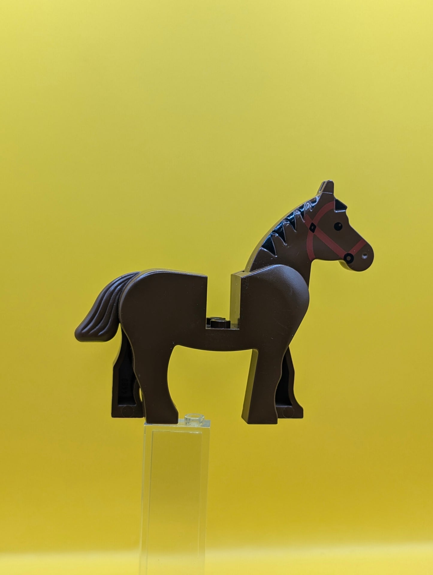 Brown Horse 4493c01pb01 Part Lego