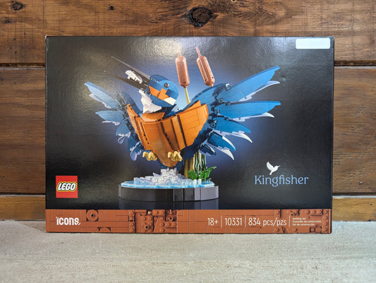 10331 Kingfisher Bird Lego Icons Set