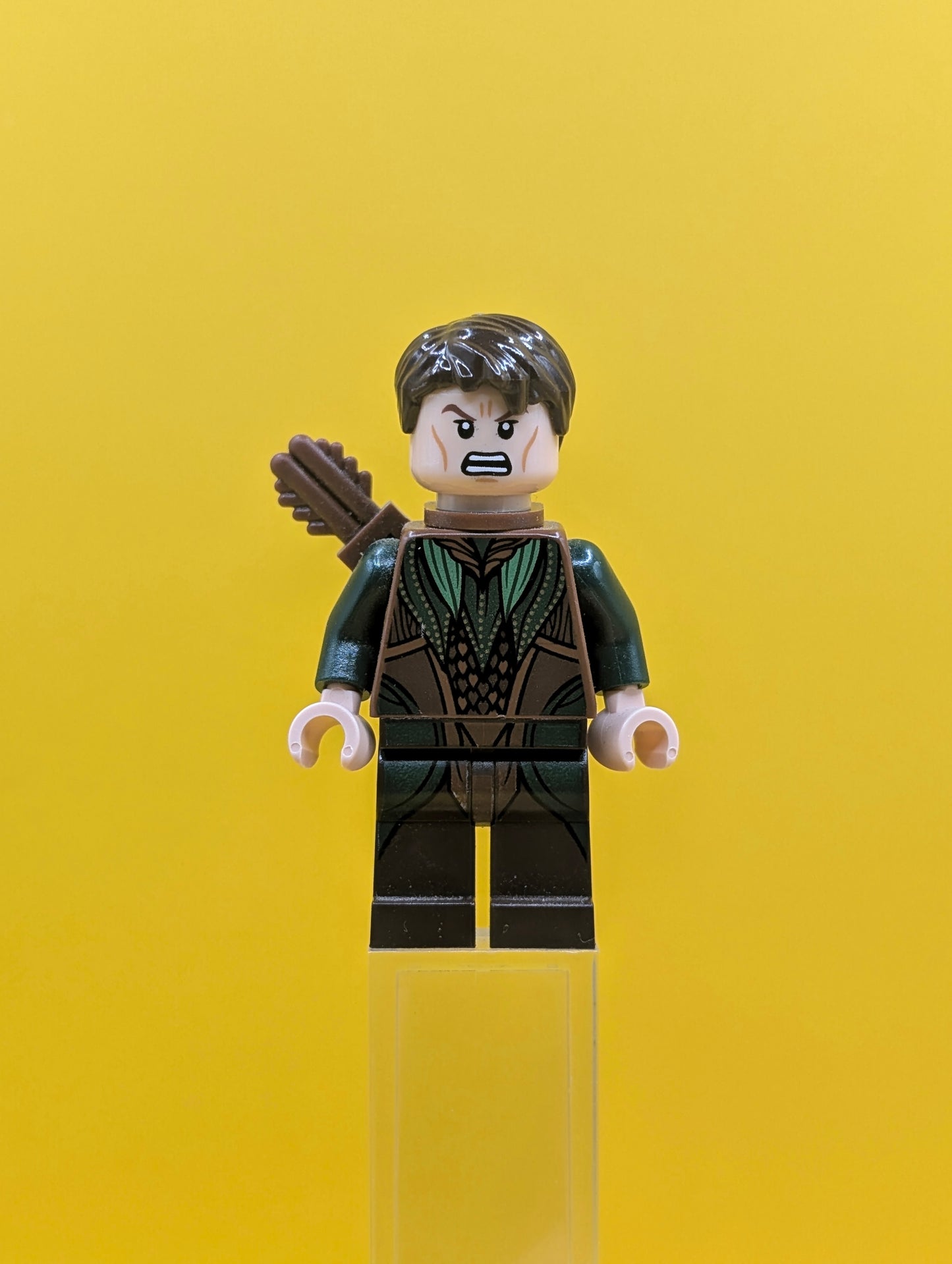 Mirkwood Elf Archer lor078 *Hair* The Hobbit Minifigure Lego