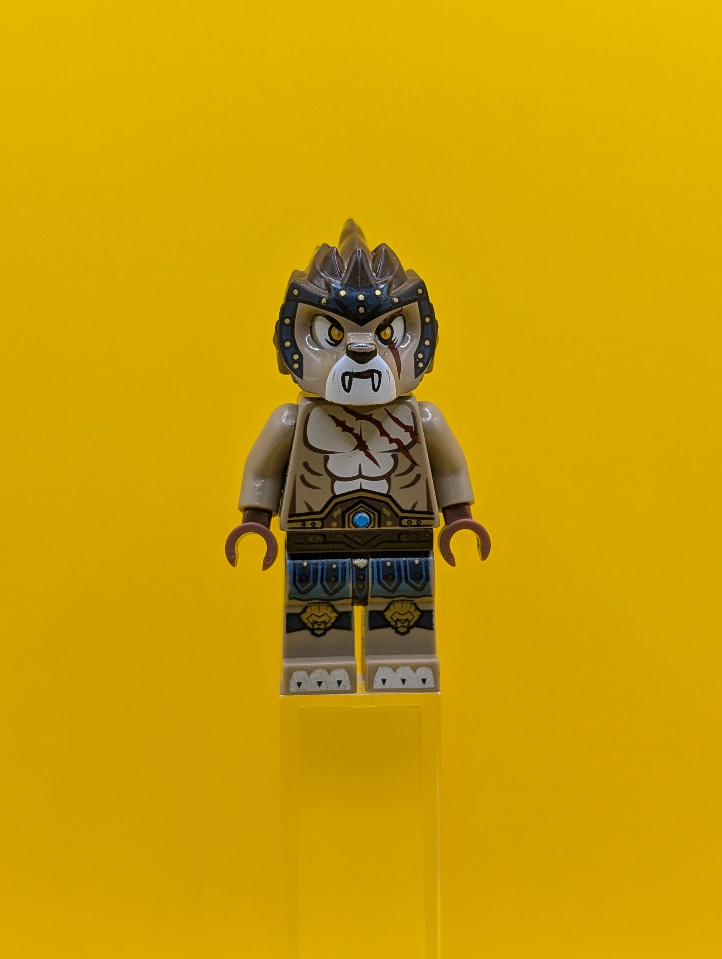 Longtooth loc027 Legends Of Chima Minifigure Lego