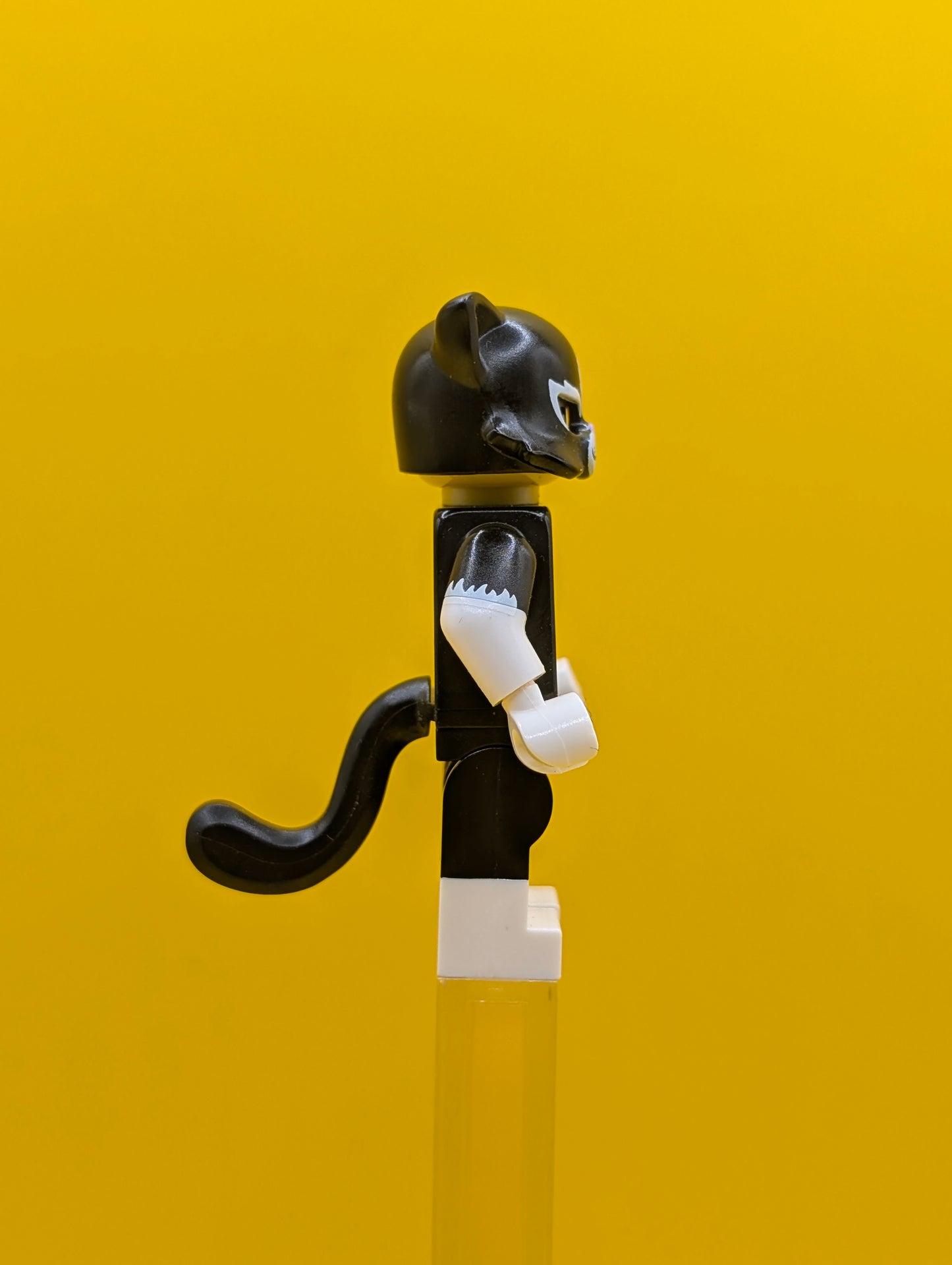 Cat Costume Girl col323 Series 18 (Minifigure Only without Stand and Accessories) Collectable Minifigure Series Lego Minifigure