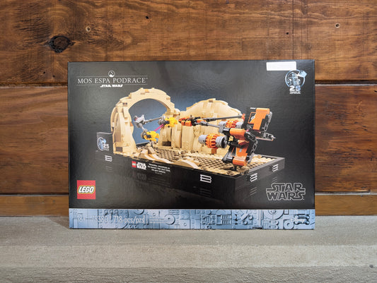 75380 Mos Espa Podrace Diorama Star Wars Lego Set