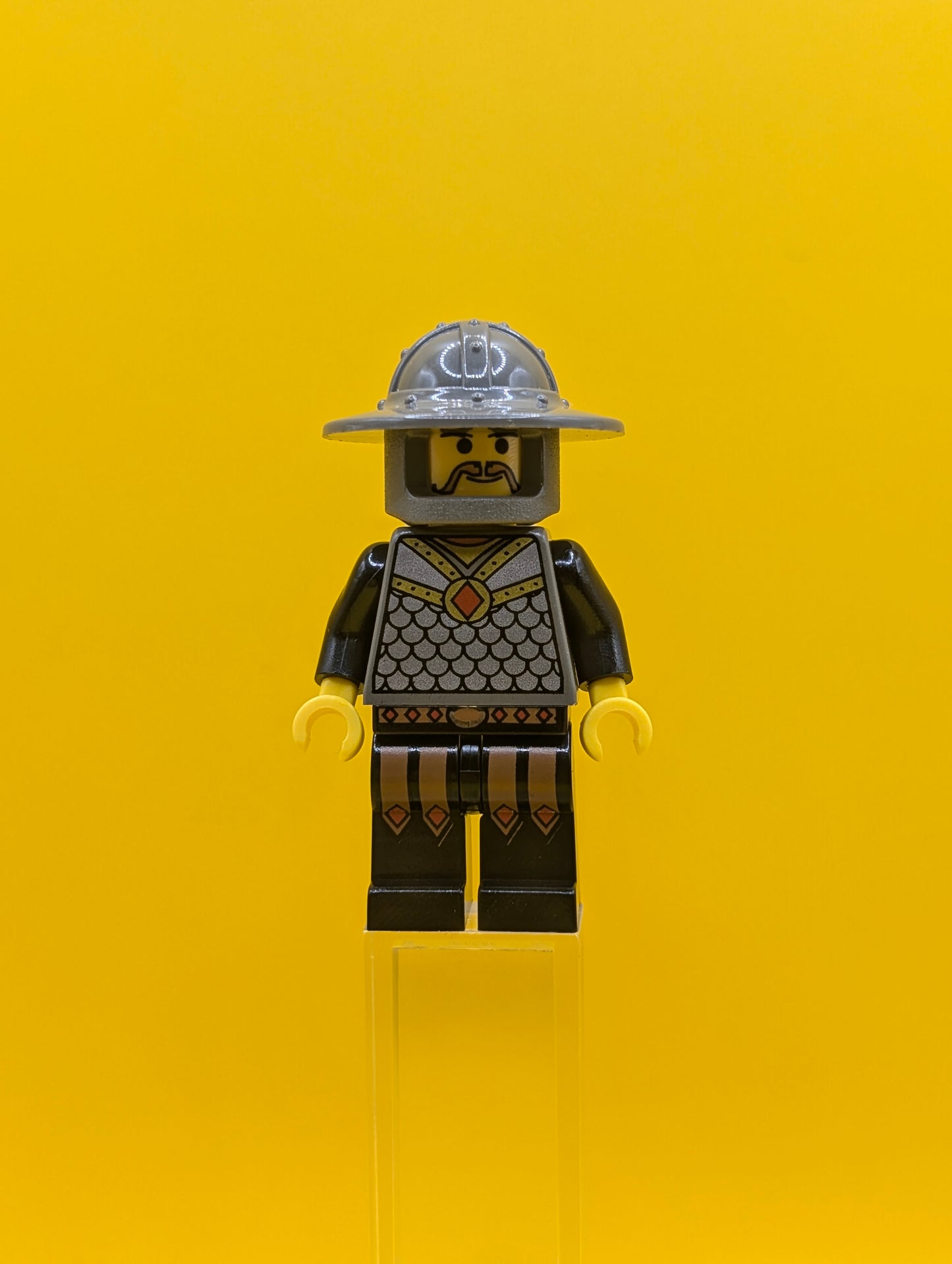 Knights Kingdom 1 cas039 Knight 2 Minifigure Lego