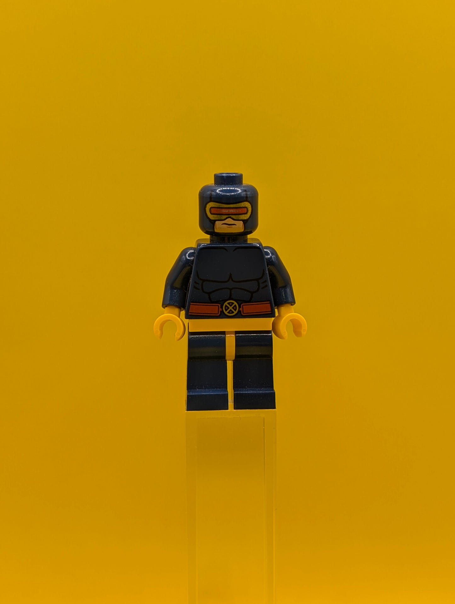 Cyclops sh0117 Dark Blue Outfit Marvel Super heroes Minifigure Lego