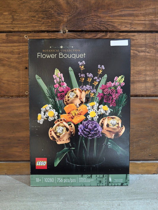 10280 Flower Bouquet Botanical Collection Creator Lego Set