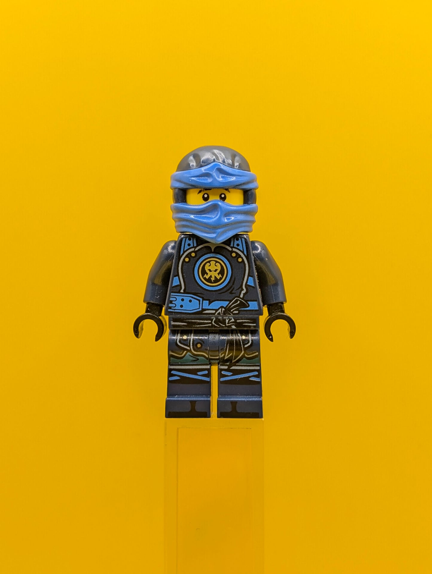 Jay njo281 The Hands of Time Ninjago Lego Minifigure