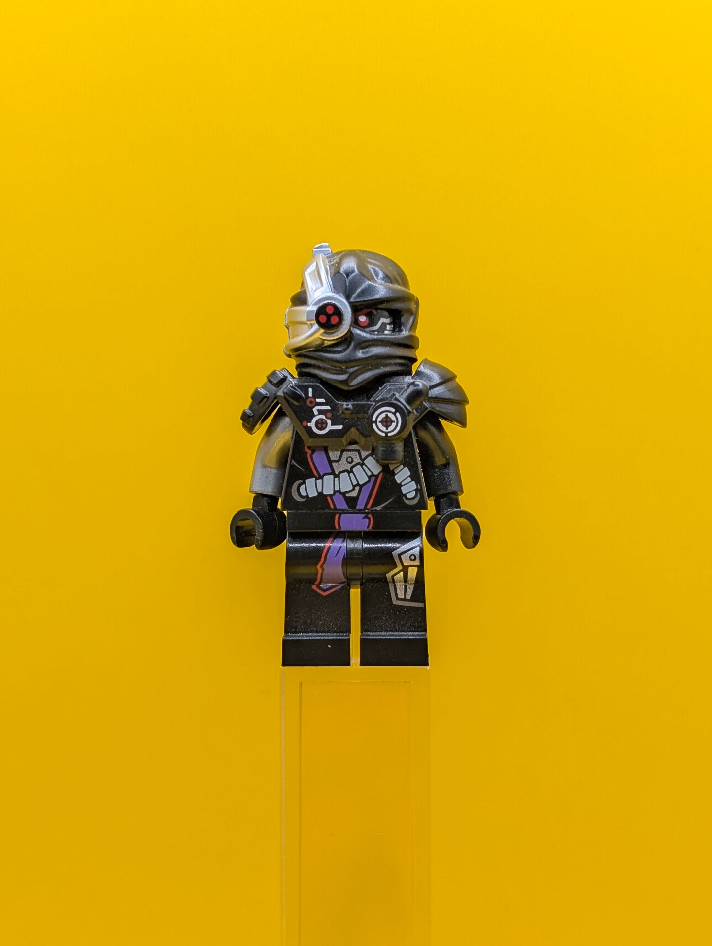 General Cryptor njo092 Ninjago Rebooted Lego Minifigure