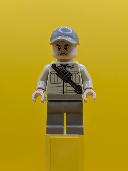 Ken Wheatley jw025 Jurassic World Minifigure Lego