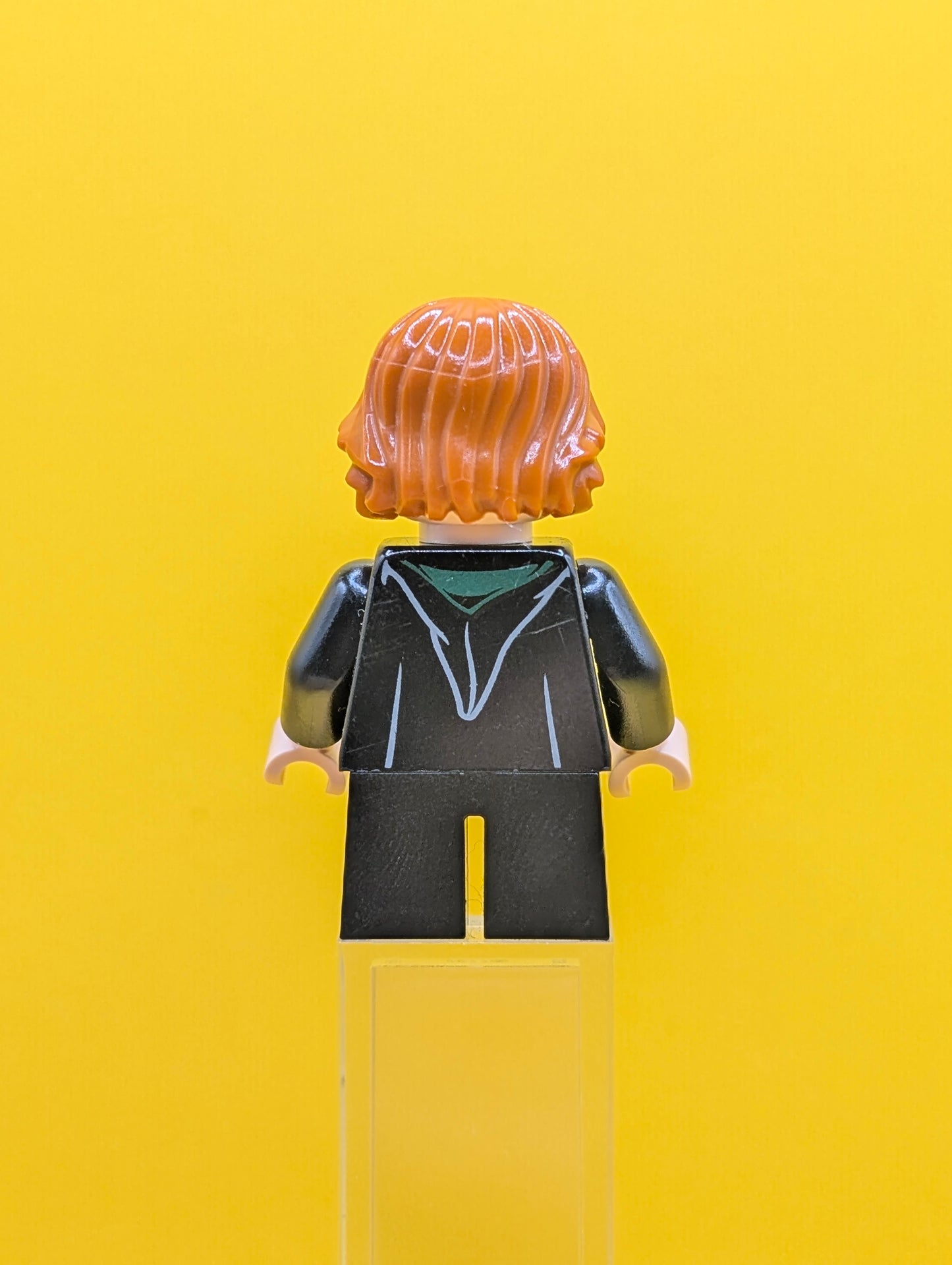 Ron Weasley hp287 Black Slytherin Robe Harry Potter Minifigure Lego