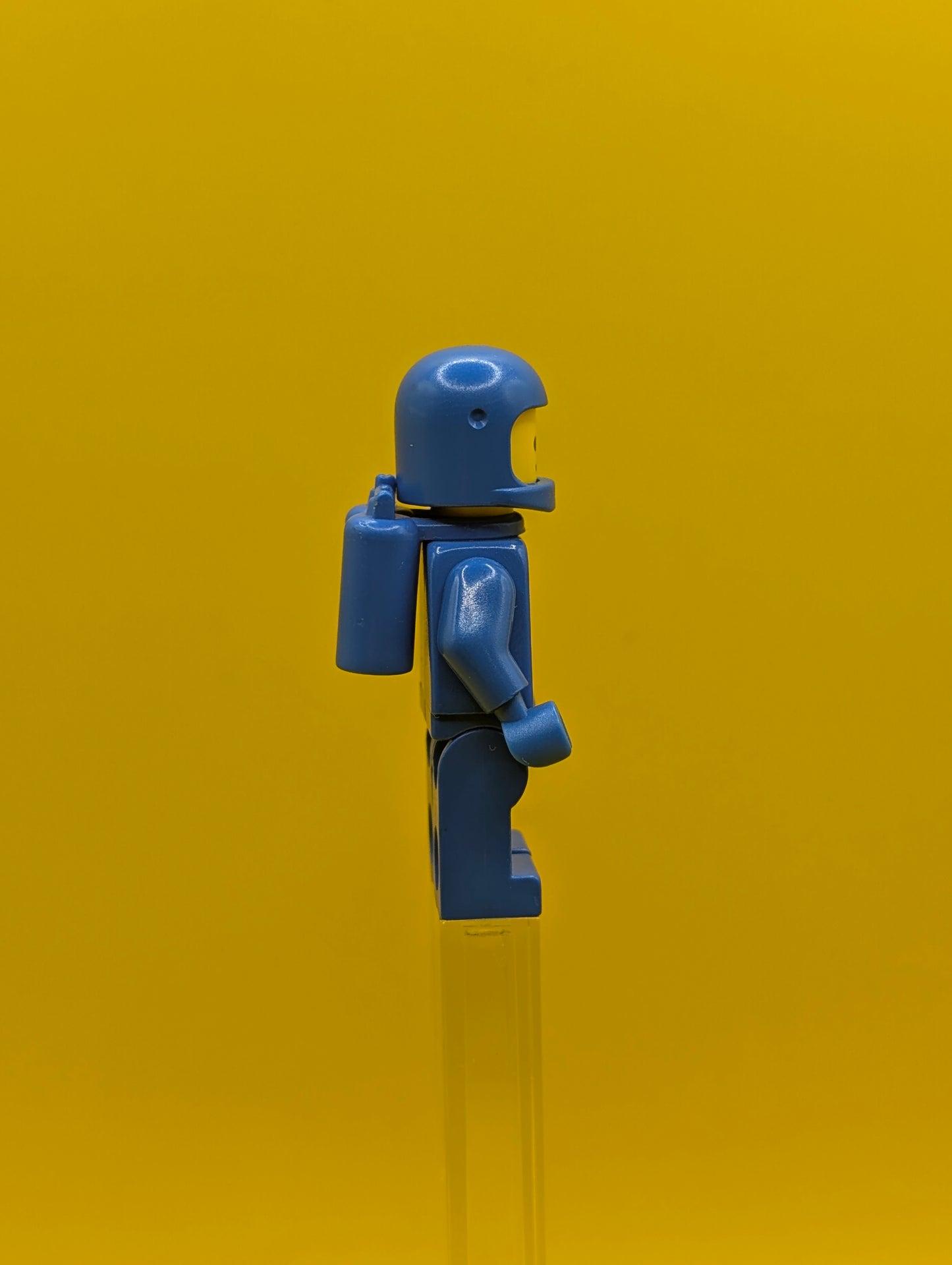 Classic Space Blue sp004 Minifigure Lego