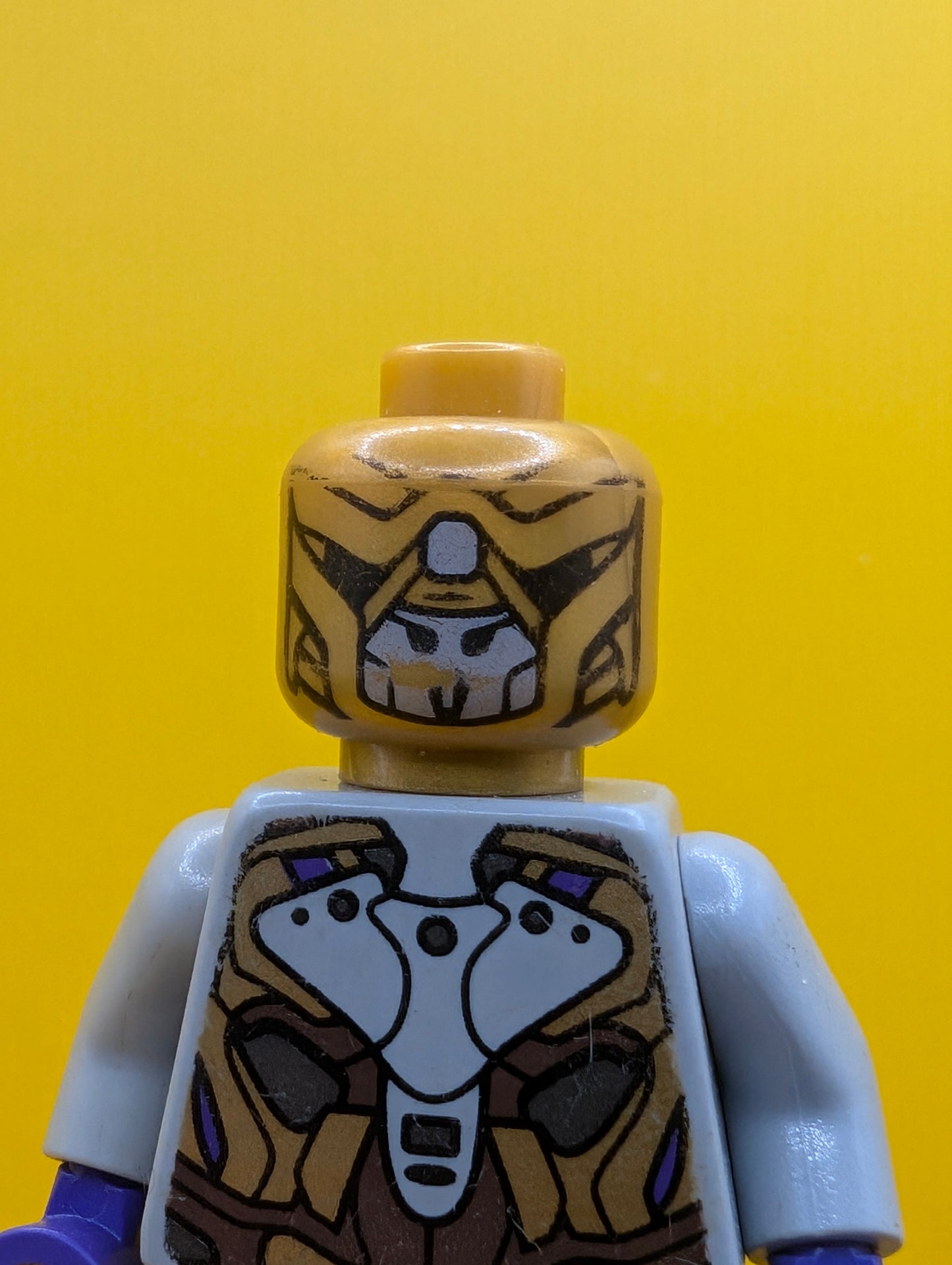 Chitauri Foot Soldier sh0030Lego Minifigure