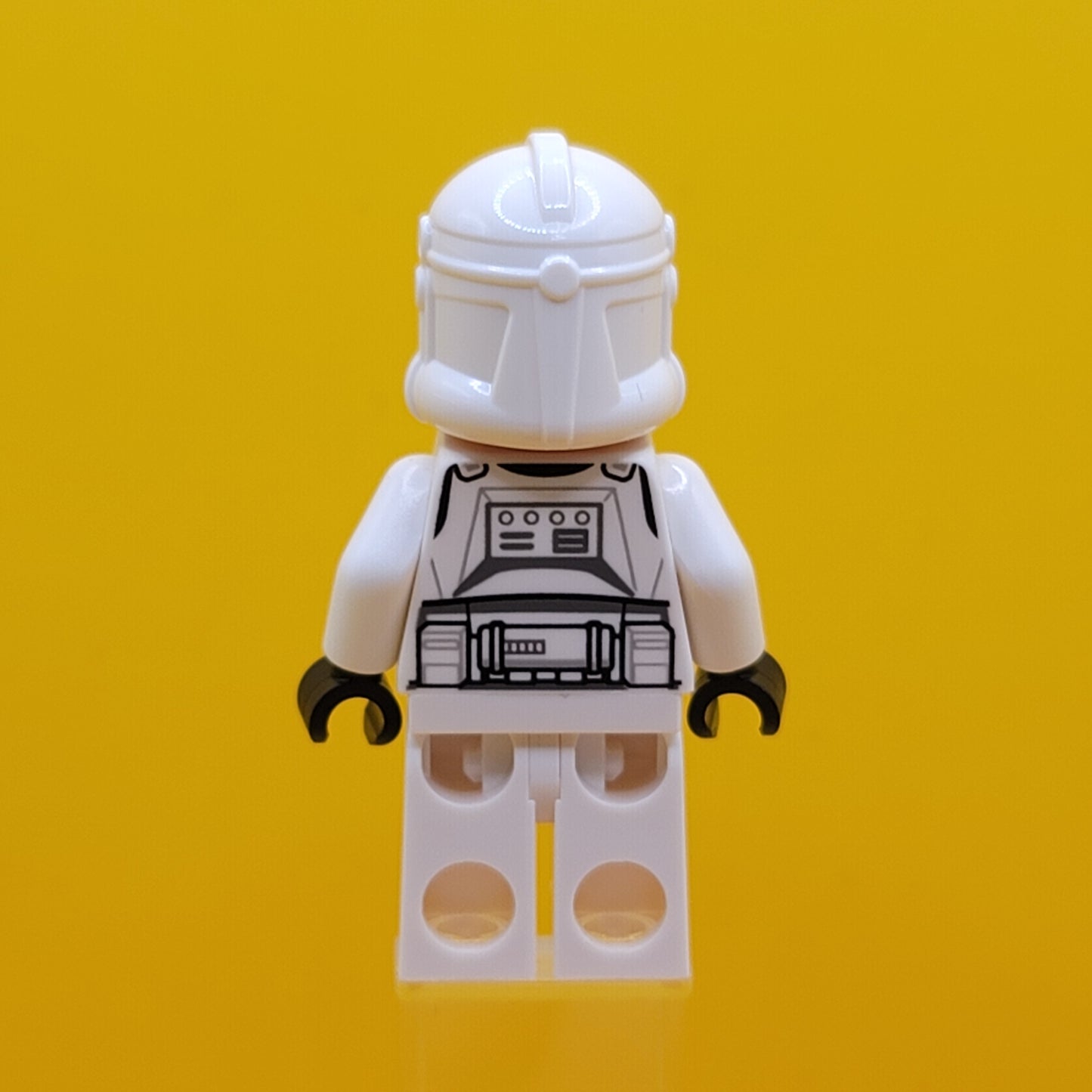 Clone Trooper Phase 2 Nougat Head Minifigure Lego sw1319