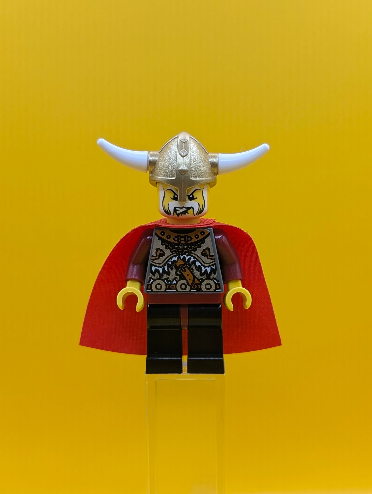 Viking Warrior 5b vik011 King Minifigure Lego