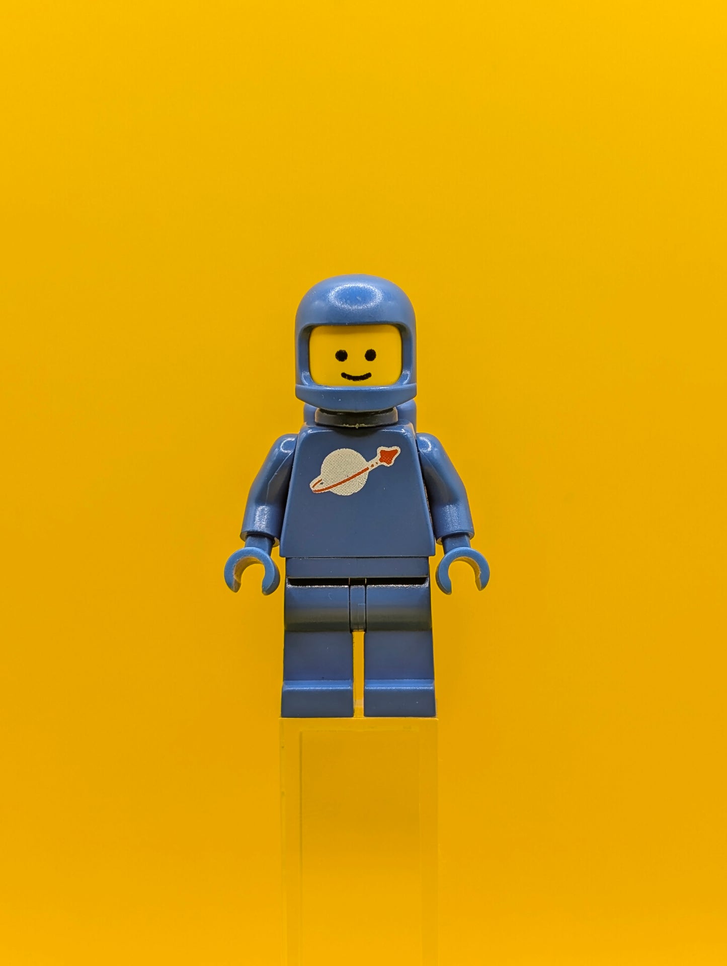 Classic Space Blue sp004 Minifigure Lego