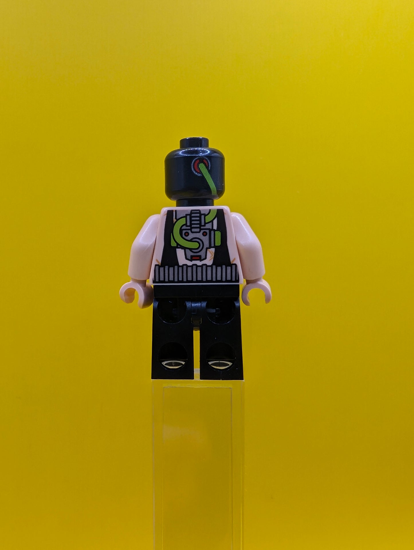 Bane Light Nougat Hands sh0009 DC Lego Minifigure