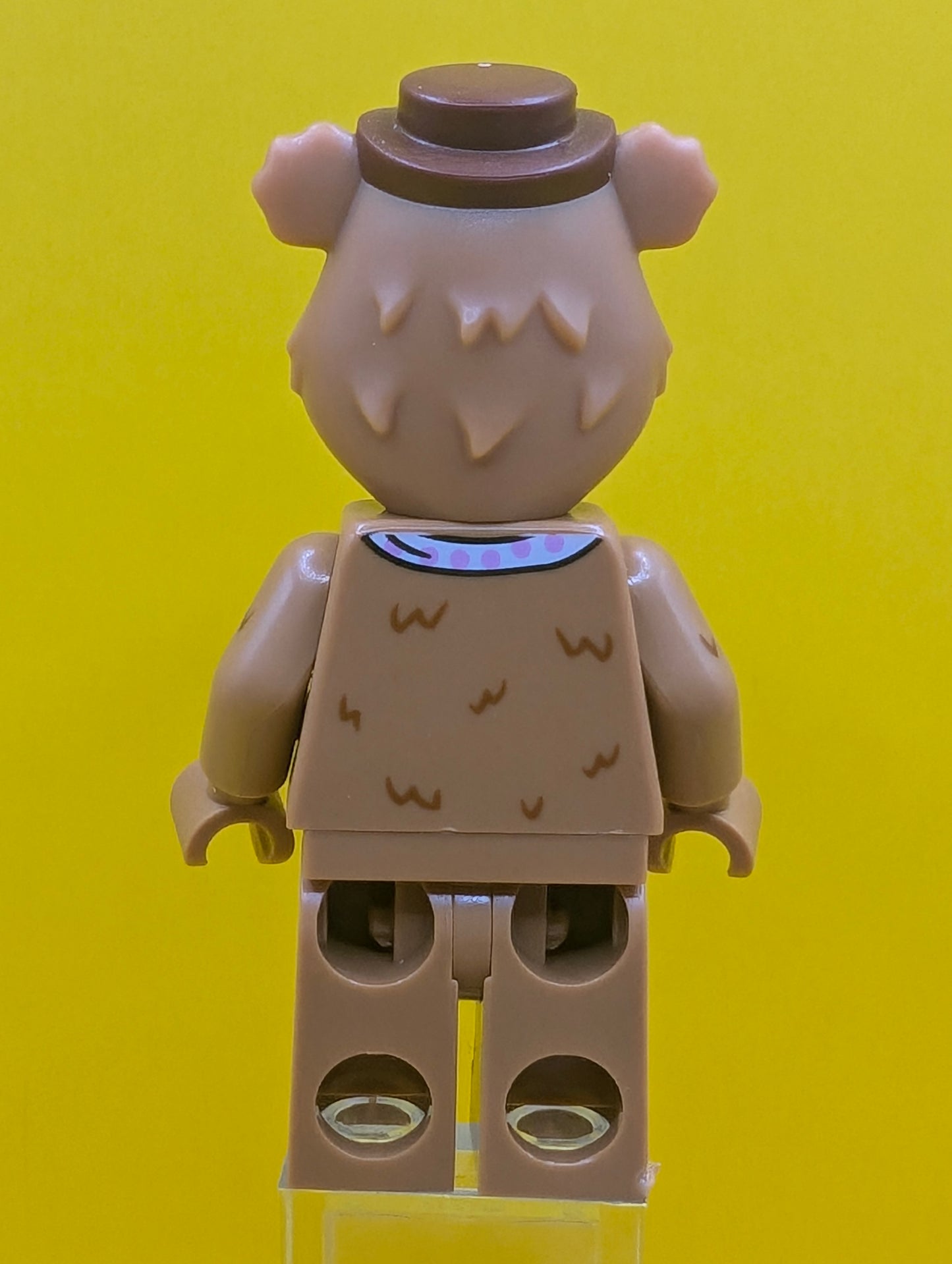 Fozzie Bear coltm07 The Muppets (minifigure only without stand or accessories)