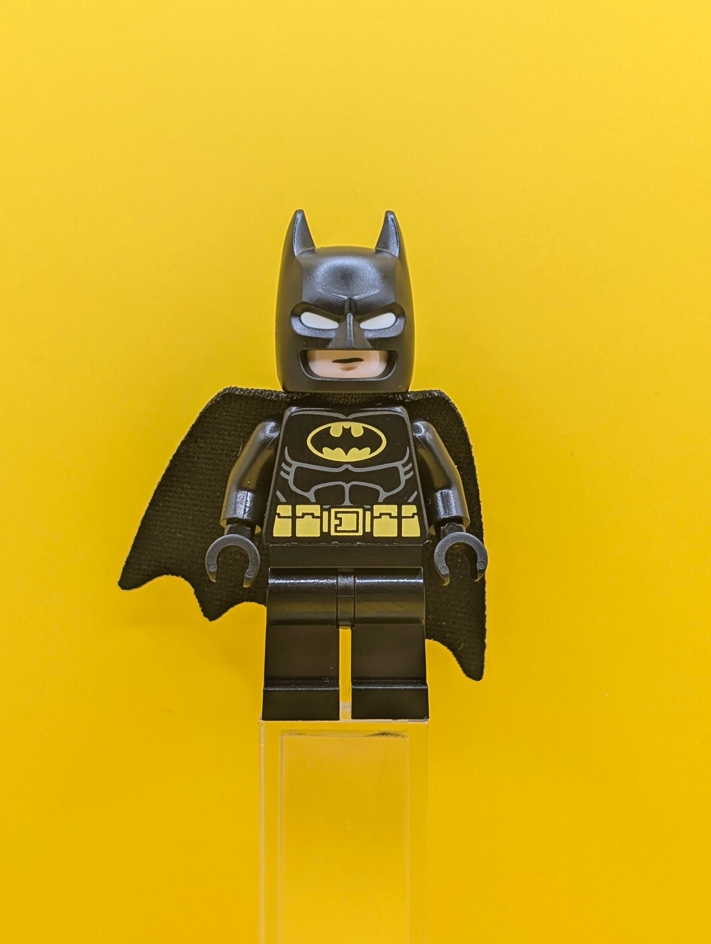 Batman sh0964 Dc Black suit Yellow Belt Batman 2 Lego Minifigure