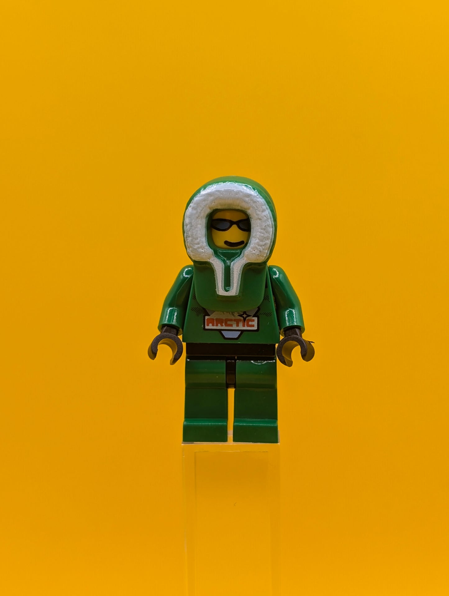 Arctic arc008 Green Hoodie Minifigure Lego