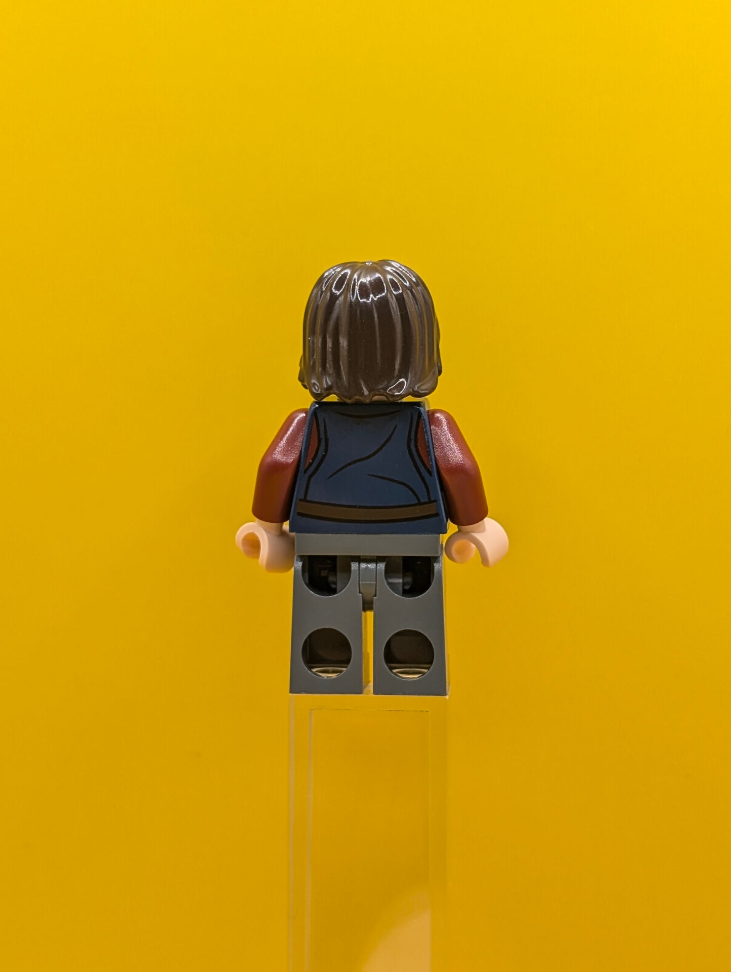 Boromir lor014 *Incomplete* Dark Bluish Gray Legs Hobbit Minifigure Lego