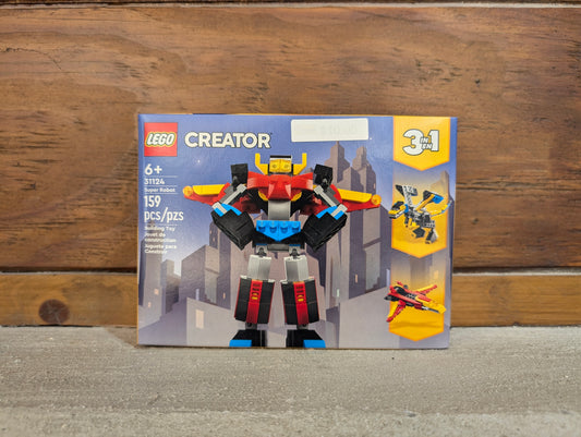 31124 Super Robot Creator Lego Set