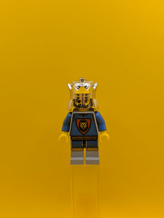 Knights Kingdom 1 King Leo cas035 Minifigure Lego