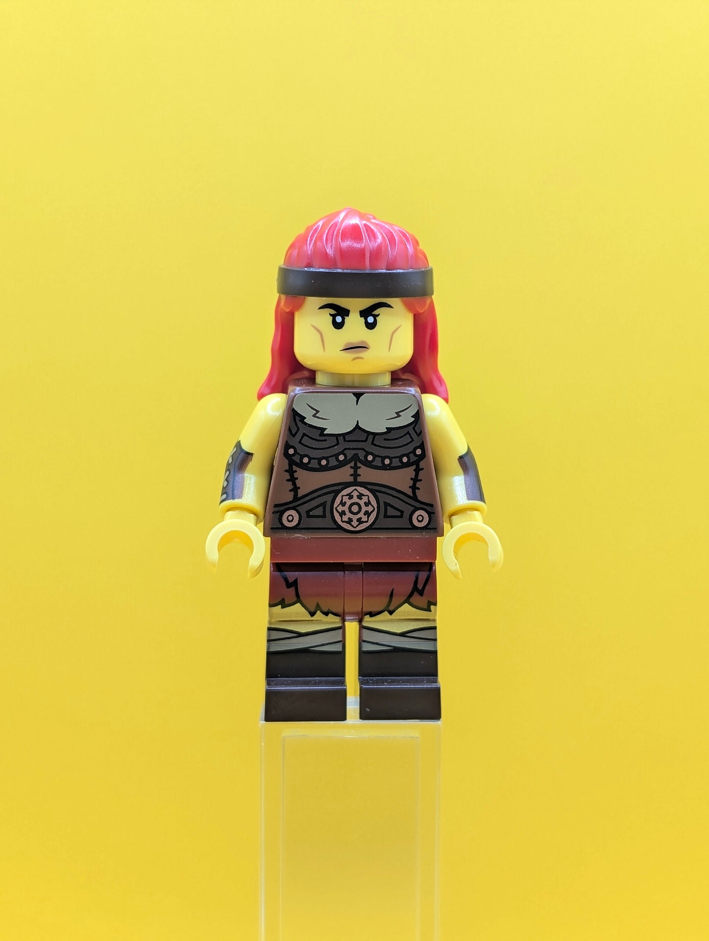 Fierce Barbarian col434 CMF Series 25 Minifigure Lego