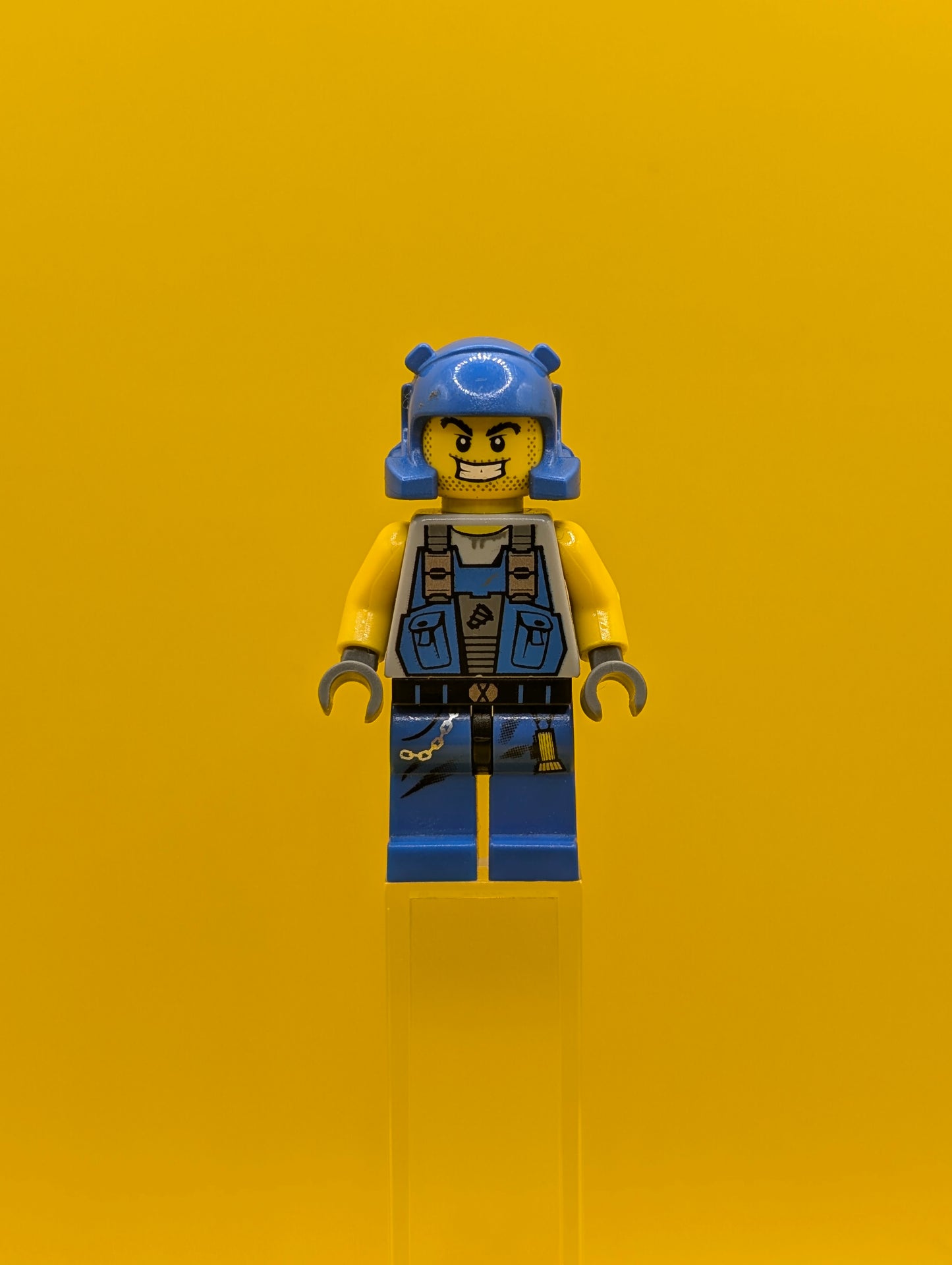 Power Miner Beard Stubble Guy pm006 Minifigure Lego