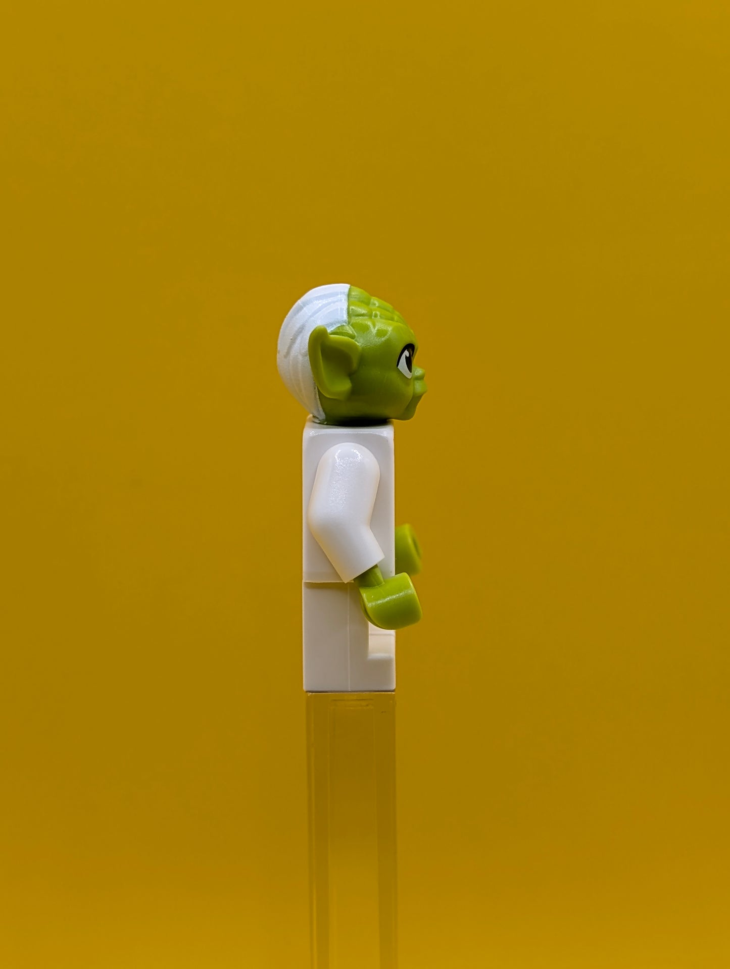 Yoda sw1270 Lime Star Wars Minifigure Lego