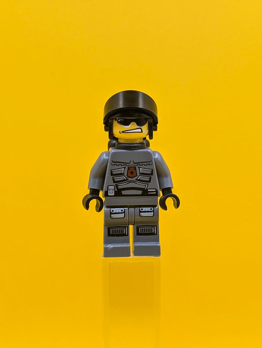 Space Police 3 Officer 2 sp095 Minifigure Lego