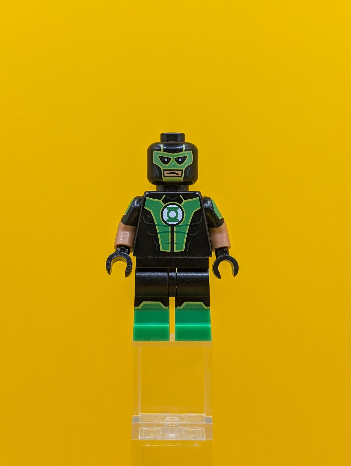 Green Lantern colsh08 (minifigure only without stand or accessories) DC Super Heroes Minifigure Lego