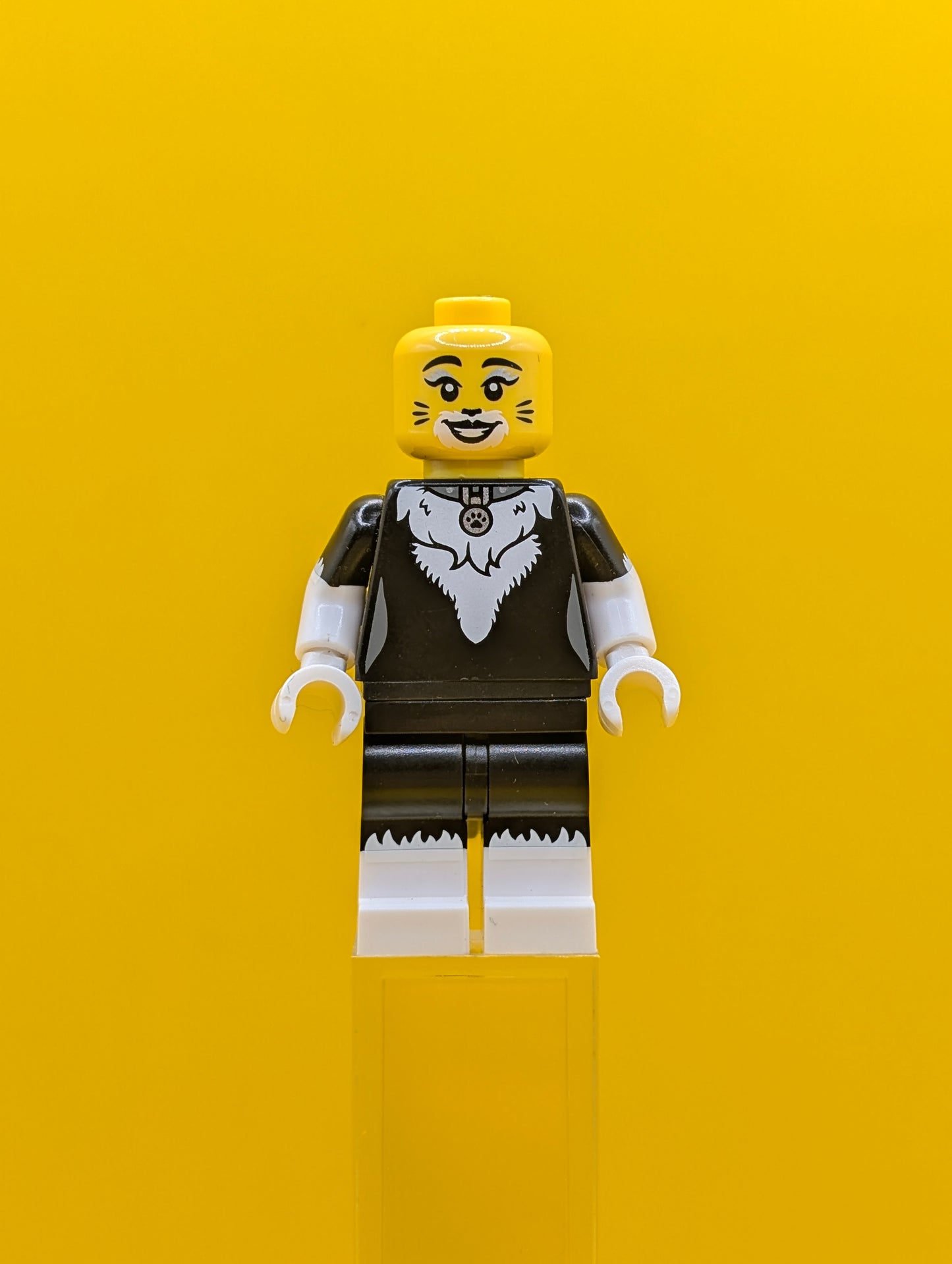 Cat Costume Girl col323 Series 18 (Minifigure Only without Stand and Accessories) Collectable Minifigure Series Lego Minifigure