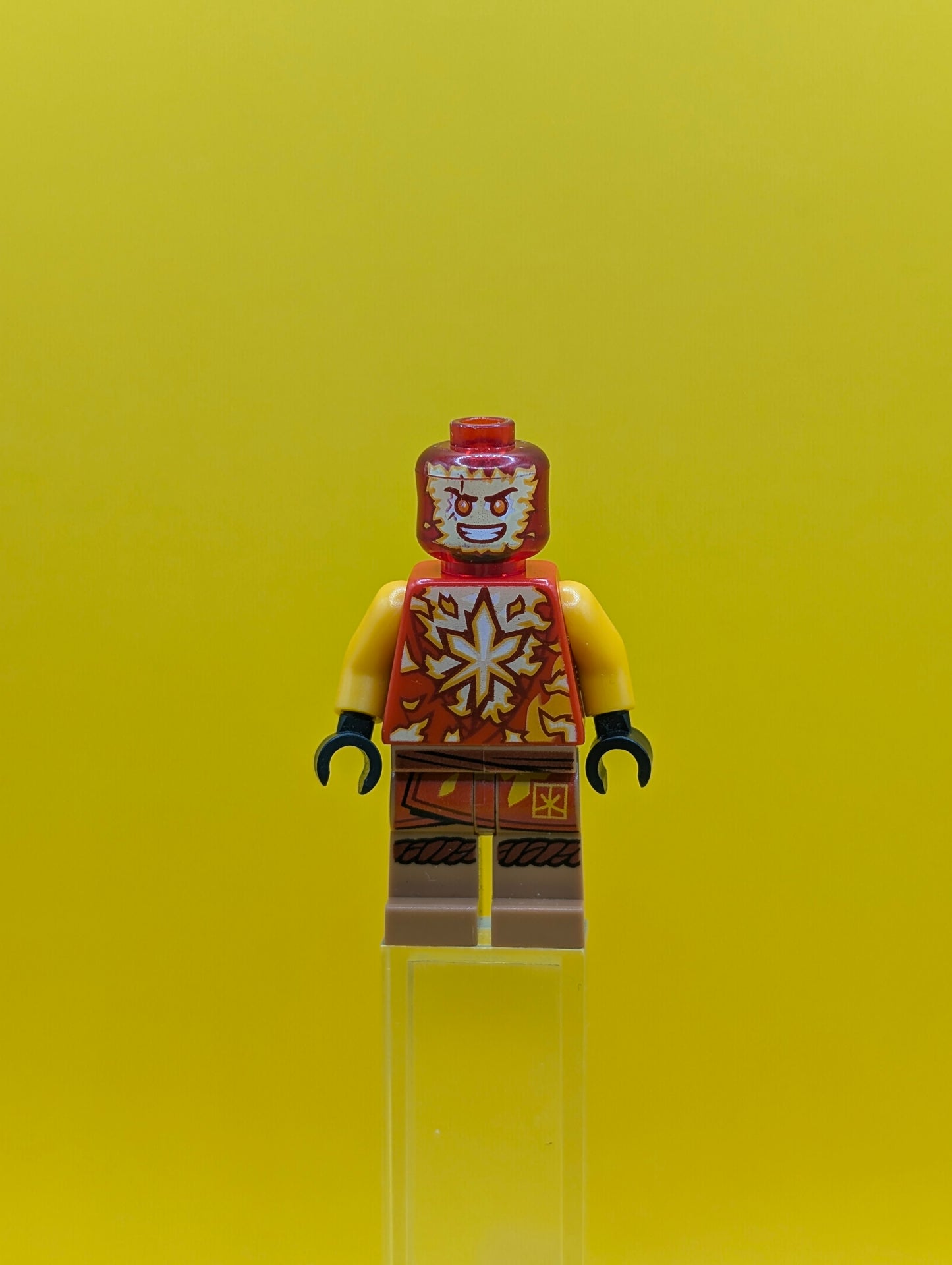 Kai Core Spinjitzu njo747 Minifigure Lego