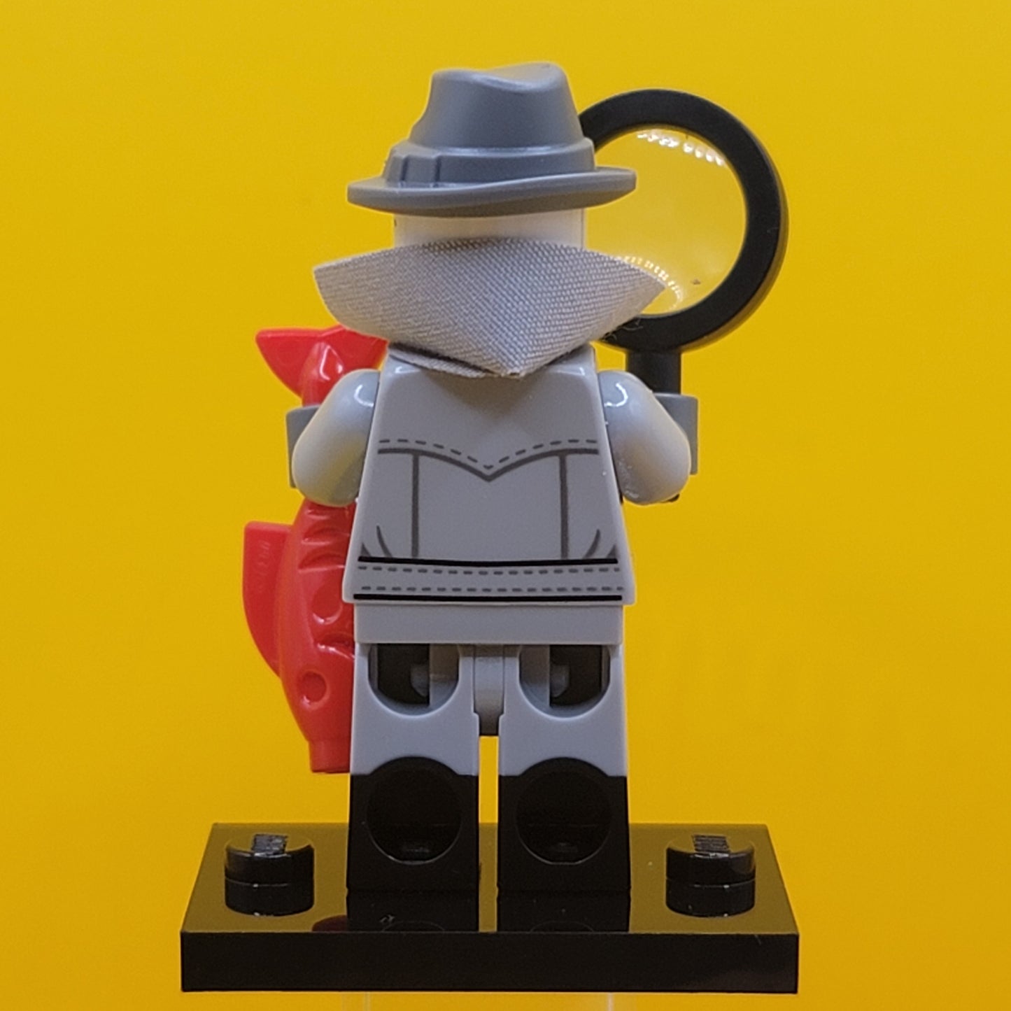 Film Noir Detective col25-1 CMF Series 25 Minifigure Lego (Complete Set, with stand and accessories)